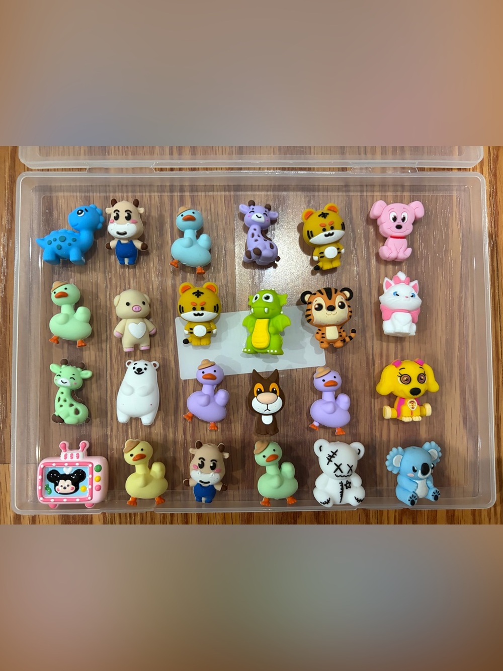 Lot of 24 Beaded Pen Animal theme Focals